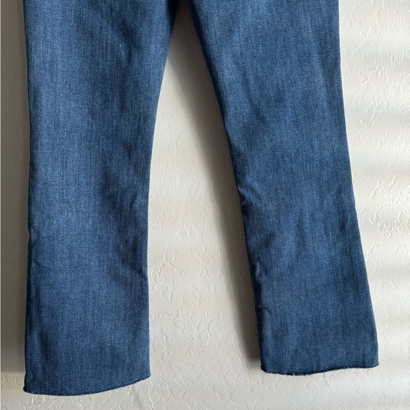 Mother The Insider Crop Step Fray - Picture 7 of 11